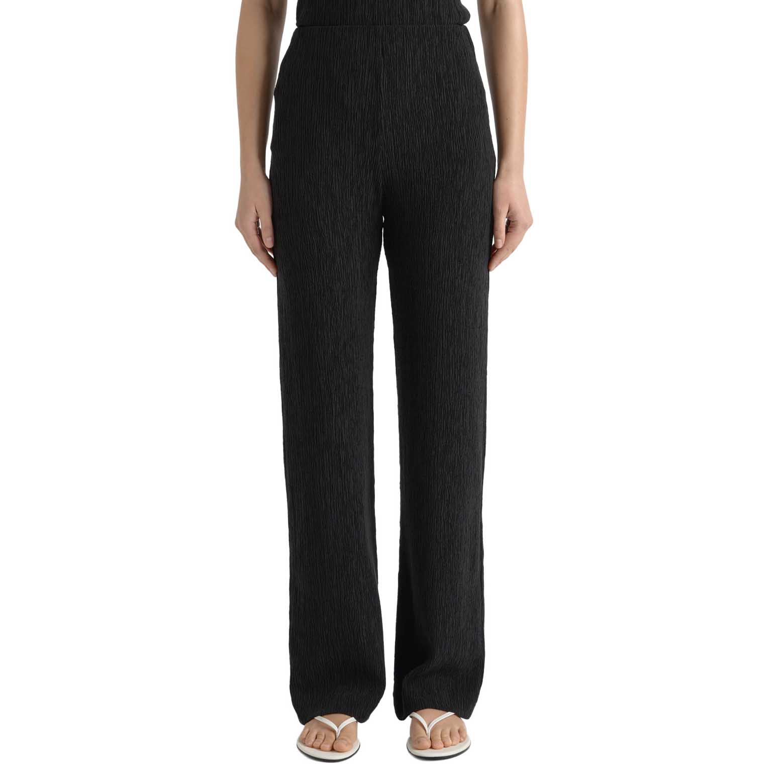 Cue Textured Fitted Pant